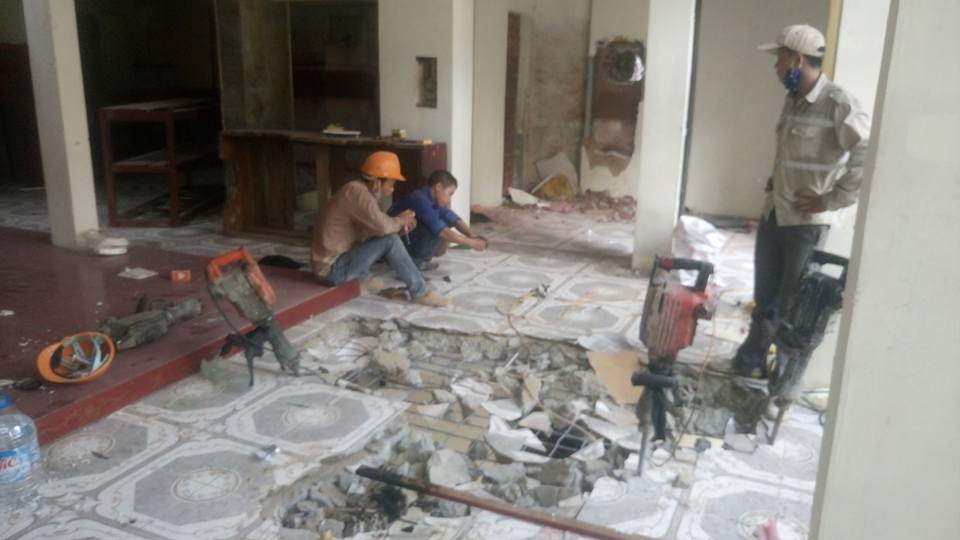 cải tạo, sửa chữa nhà ở Hà Nội