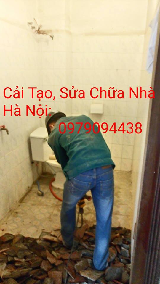 cải tạo, sửa chữa nhà ở Hà Nội